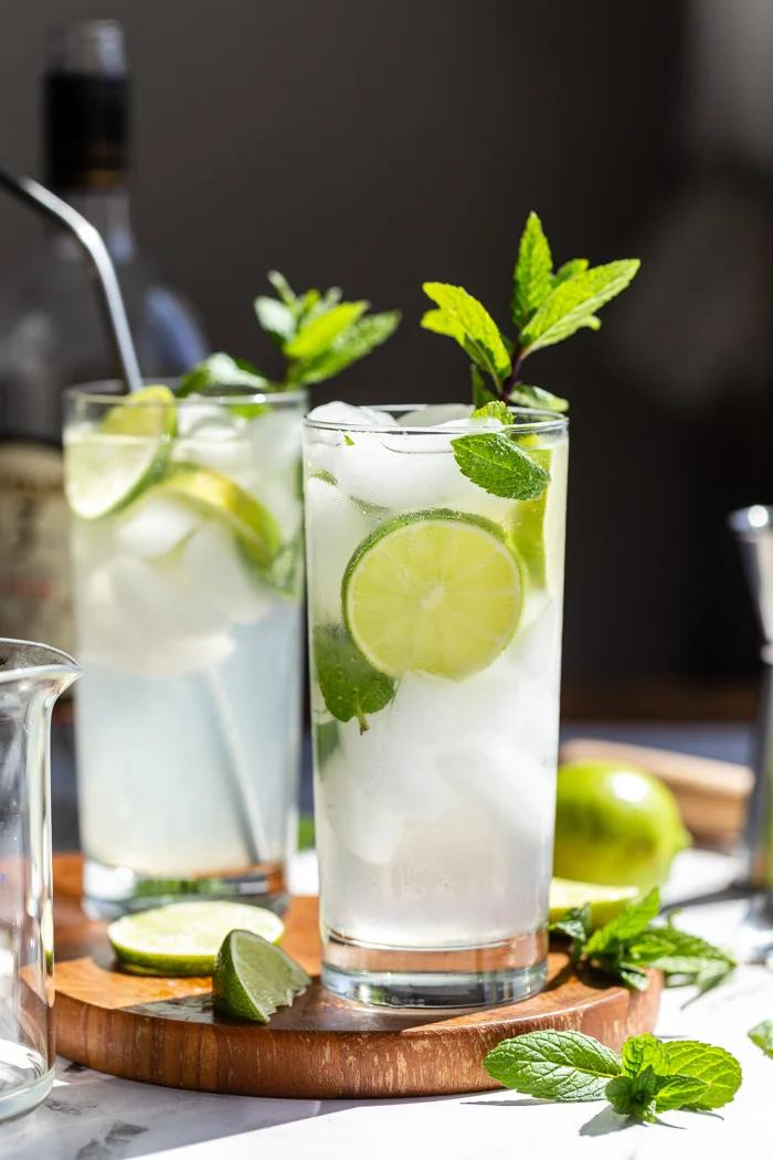 Familiar Mojito on the Stove
