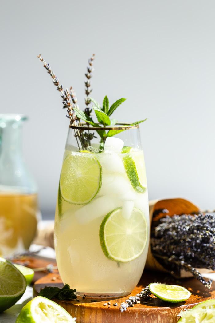 Lavender Mojito from the Pantry
