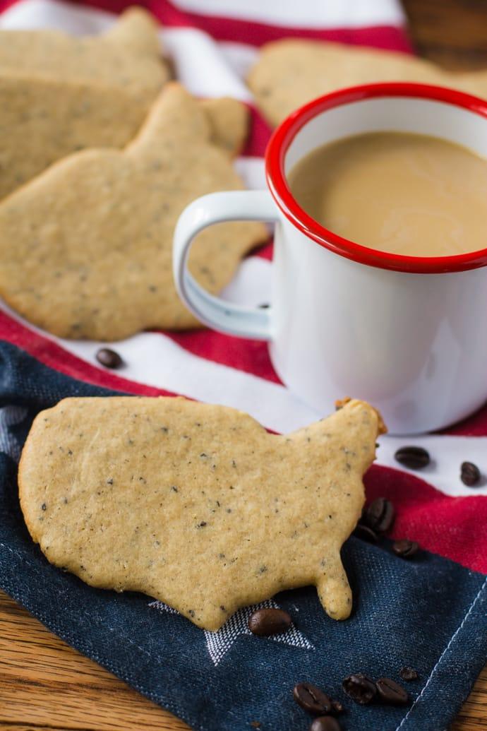 Coffee Cookies at Home