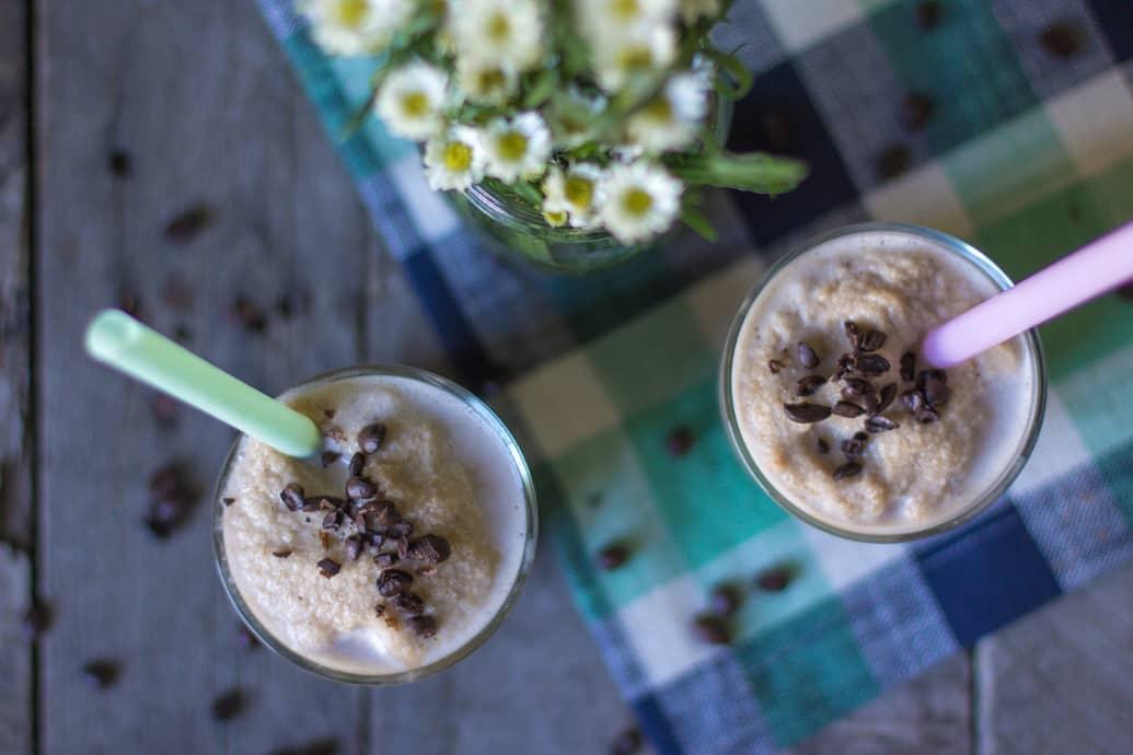 Coffee Protein Smoothie from the Pantry