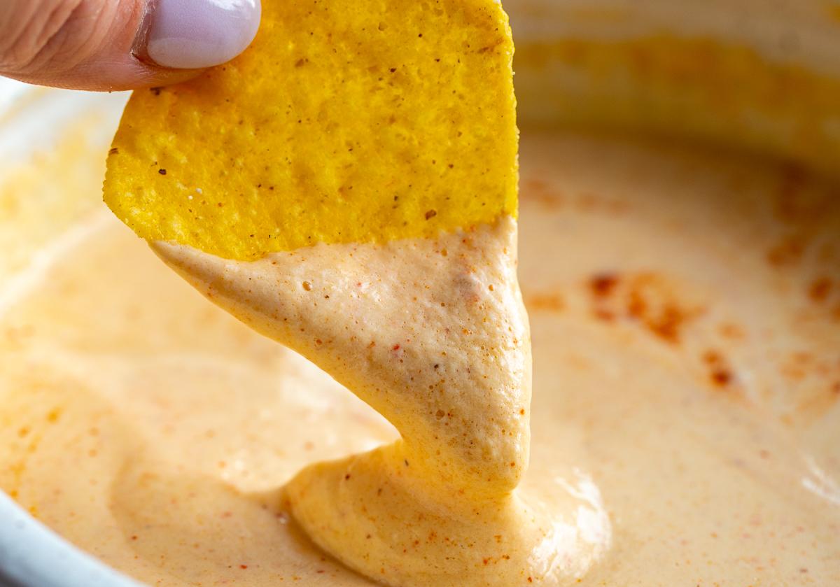 Cottage Cheese “Queso” – High Protein! at Home
