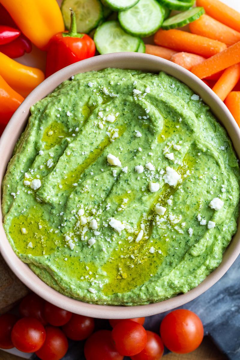 Green Goddess Dip, Creamy