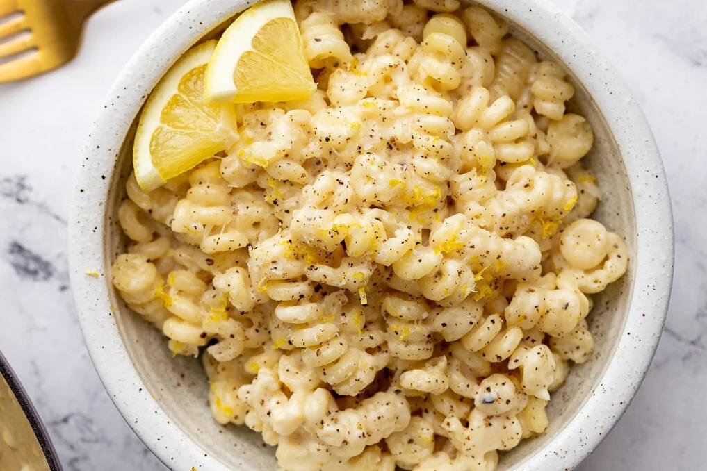 Lemon Pasta (20-Minute Recipe), Creamy