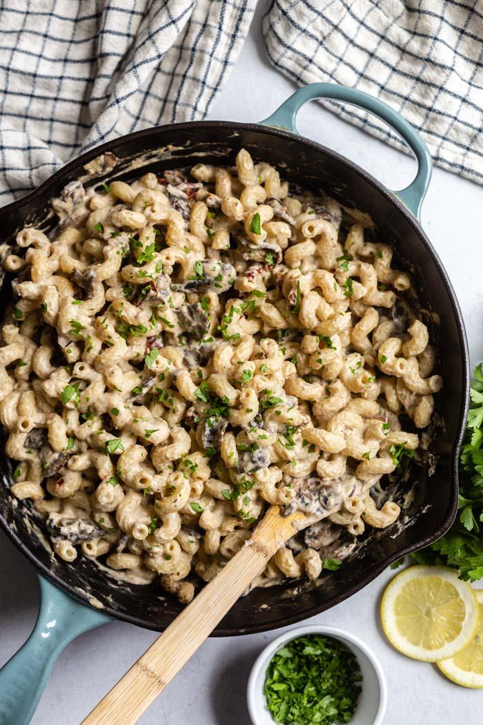 Vegan Pasta, Creamy