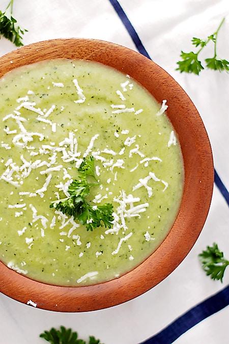 Zucchini Soup, Creamy
