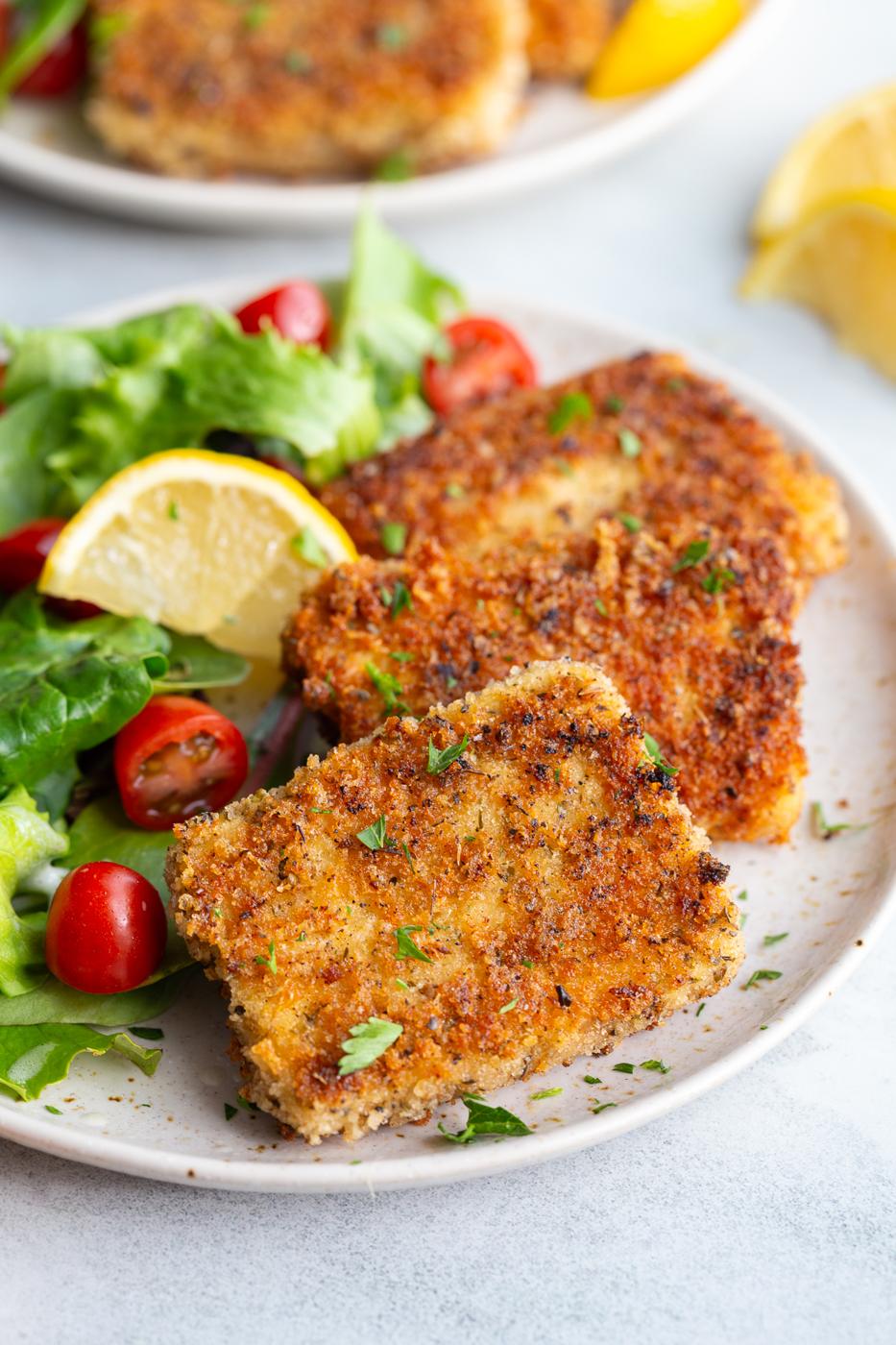 Tofu Cutlets (vegan), Crispy