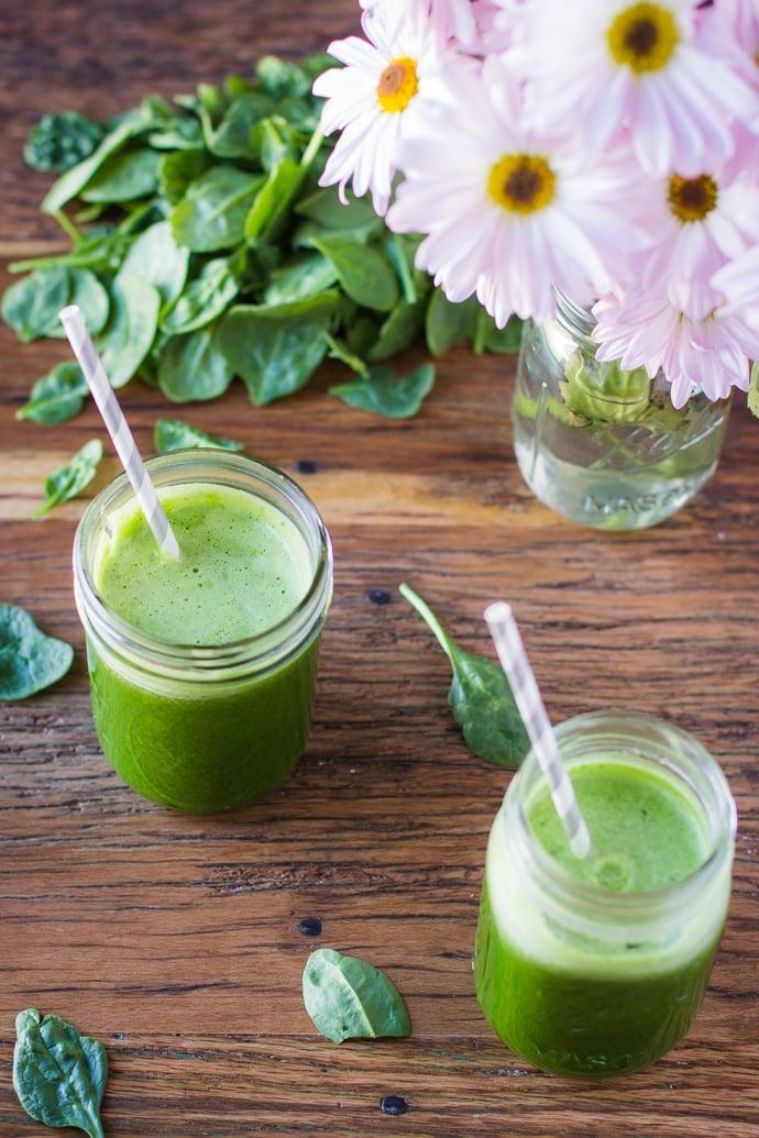 Cucumber Apple Juice + Scenes from my Kitchen at Home