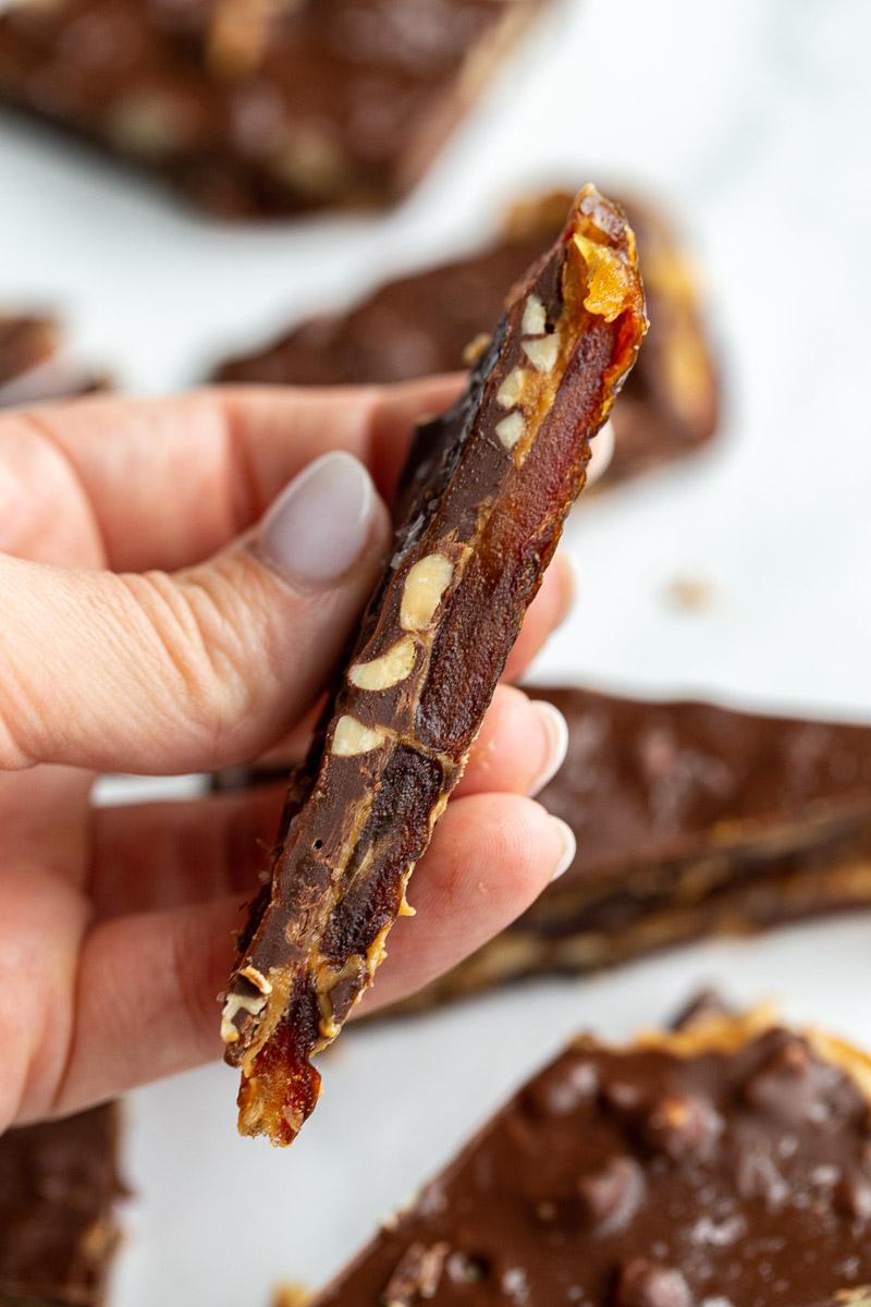 Date Bark at Home