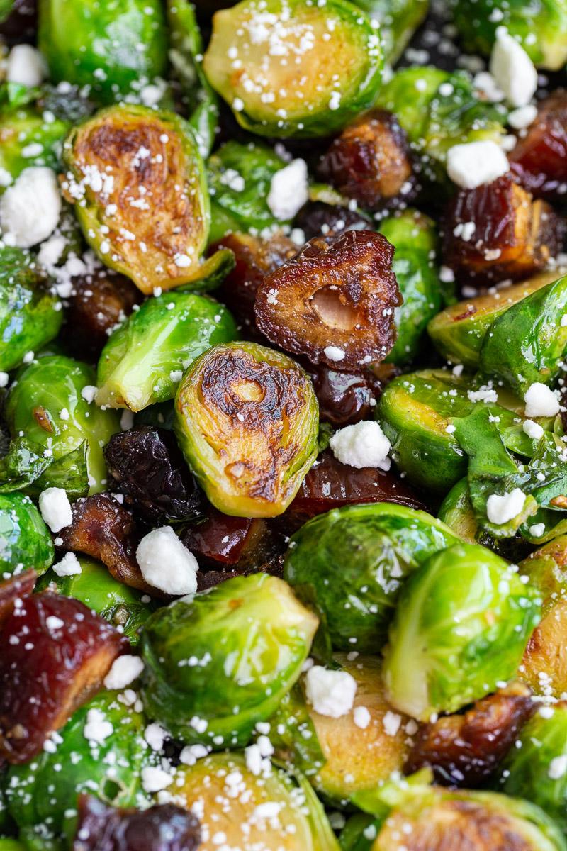 Date Brussels Sprouts from the Pantry
