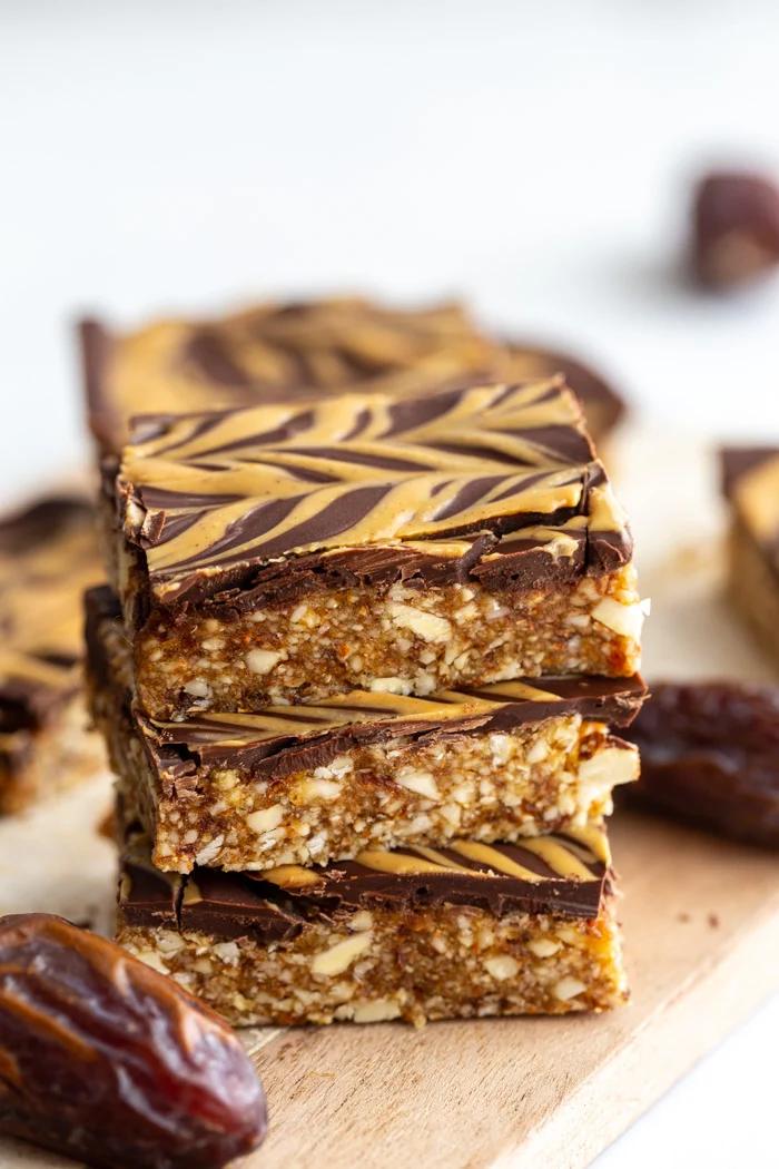 Date Nut Bars from the Pantry