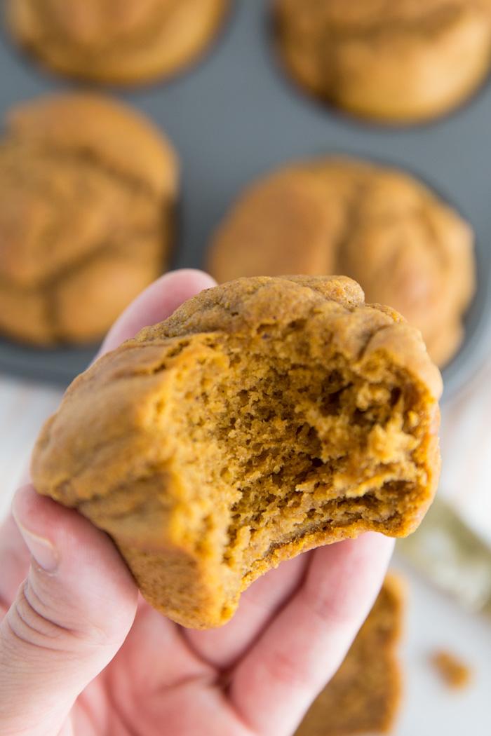Vegan Pumpkin Muffins at Home