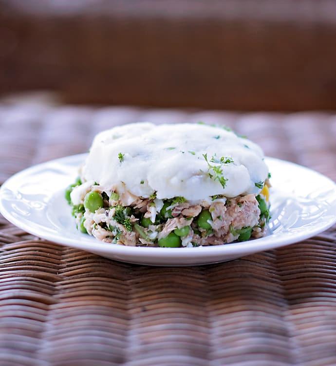 Dog Dinner Recipe: Fish Cakes for the Table