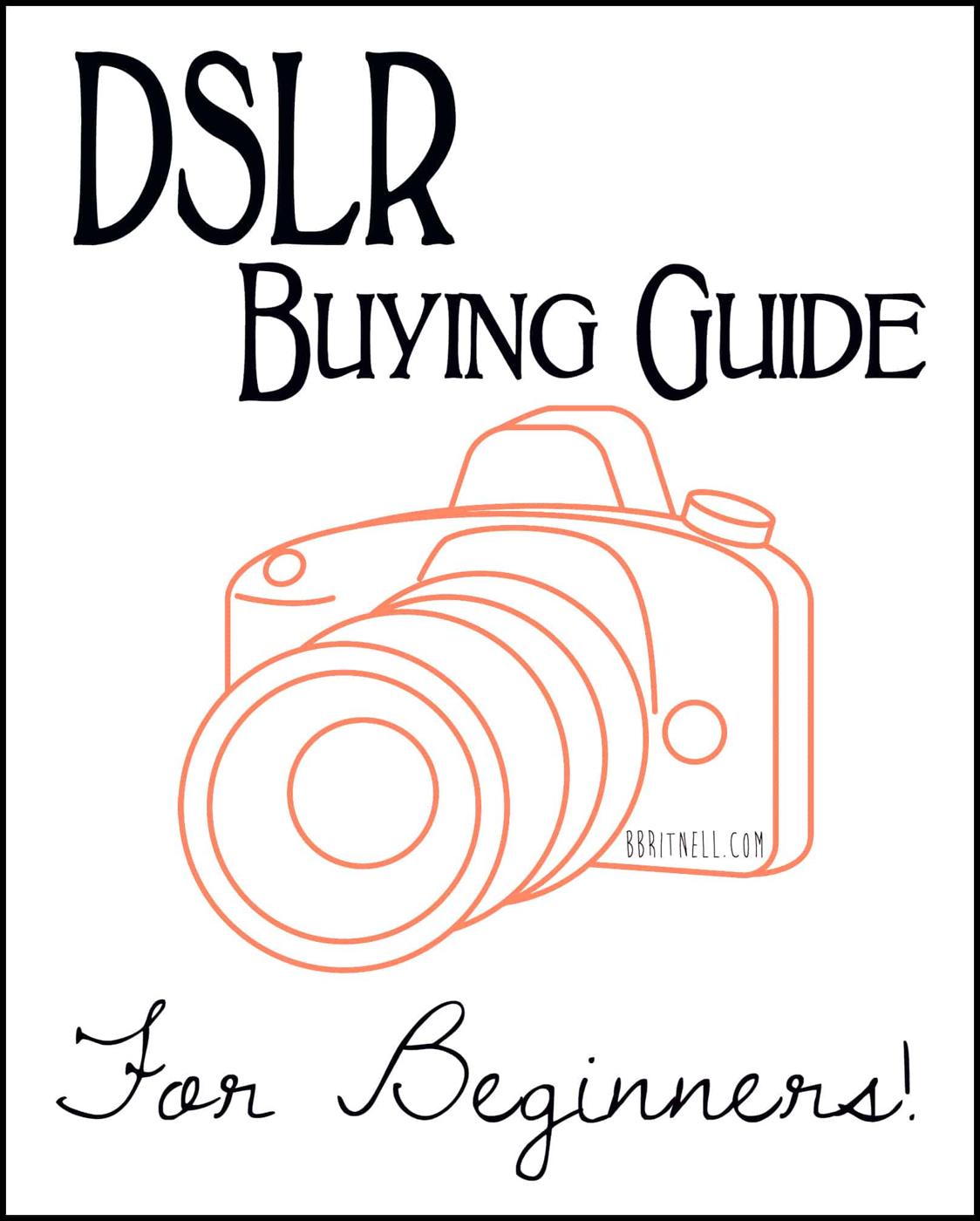DSLR Buying Guide for Beginners on the Stove