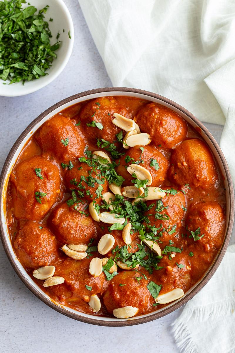 Dum Aloo on the Stove