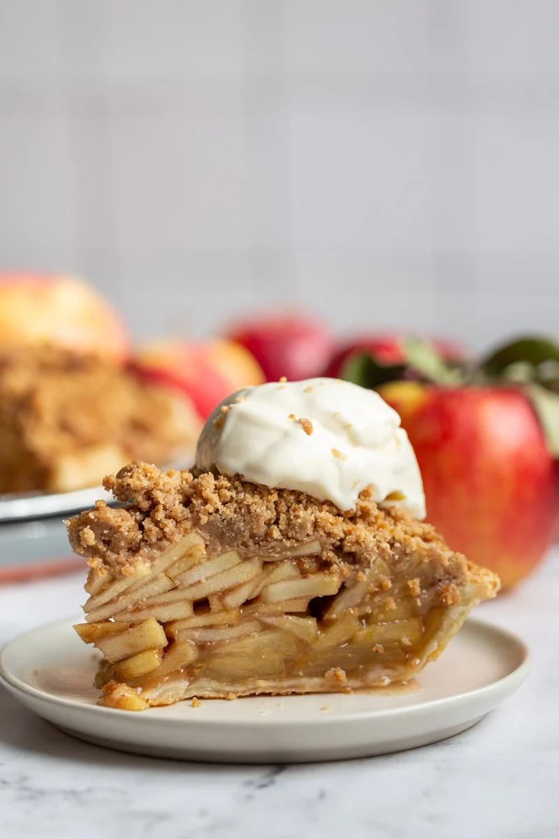 Dutch Apple Pie for the Table