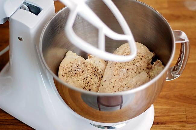 Simplest Way to Shred Chicken on the Stove