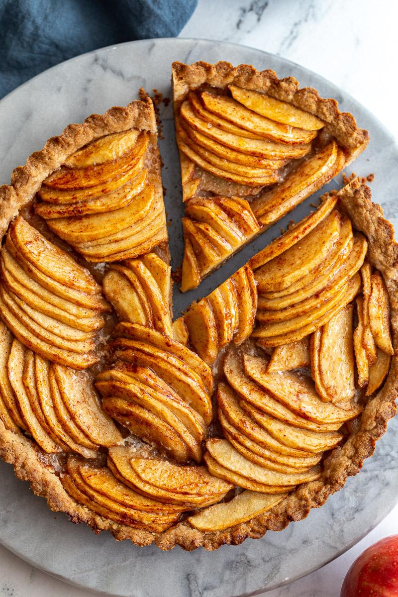 Unfussy Apple Tart at Home