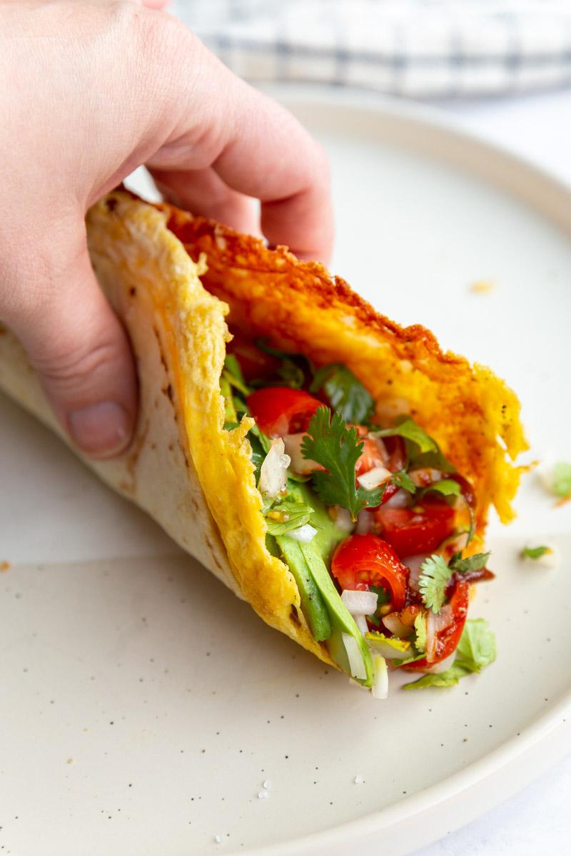 Unfussy Breakfast Tacos at Home