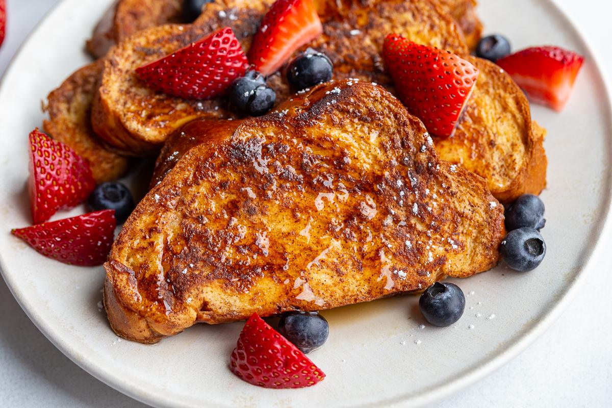 Unfussy French Toast on the Stove