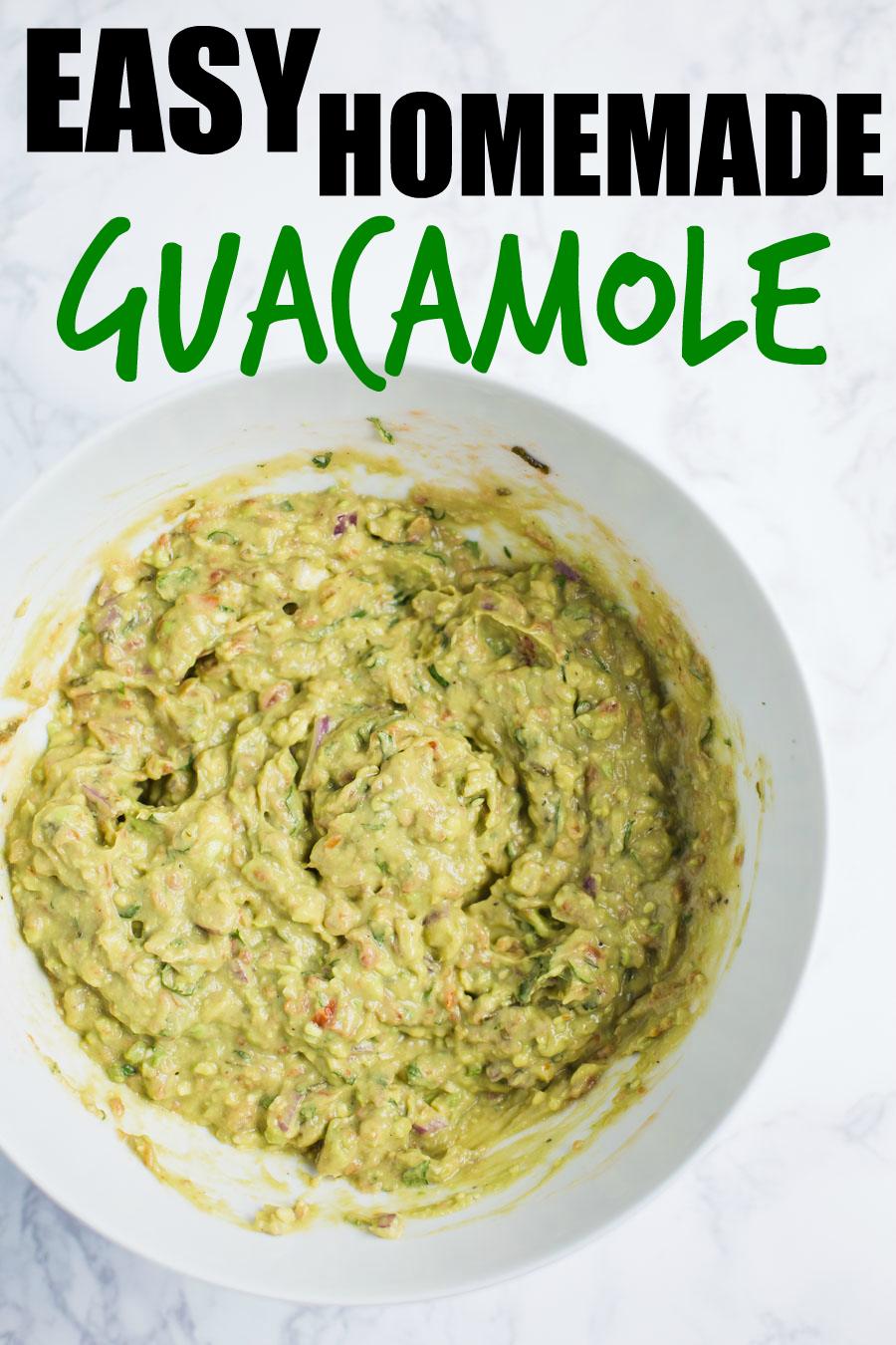 Straightforward Kitchen-made Guacamole- this guacamole is completely vegan, truly straightforward to make, and packed with whole foods. Reliable for parties or taco night!