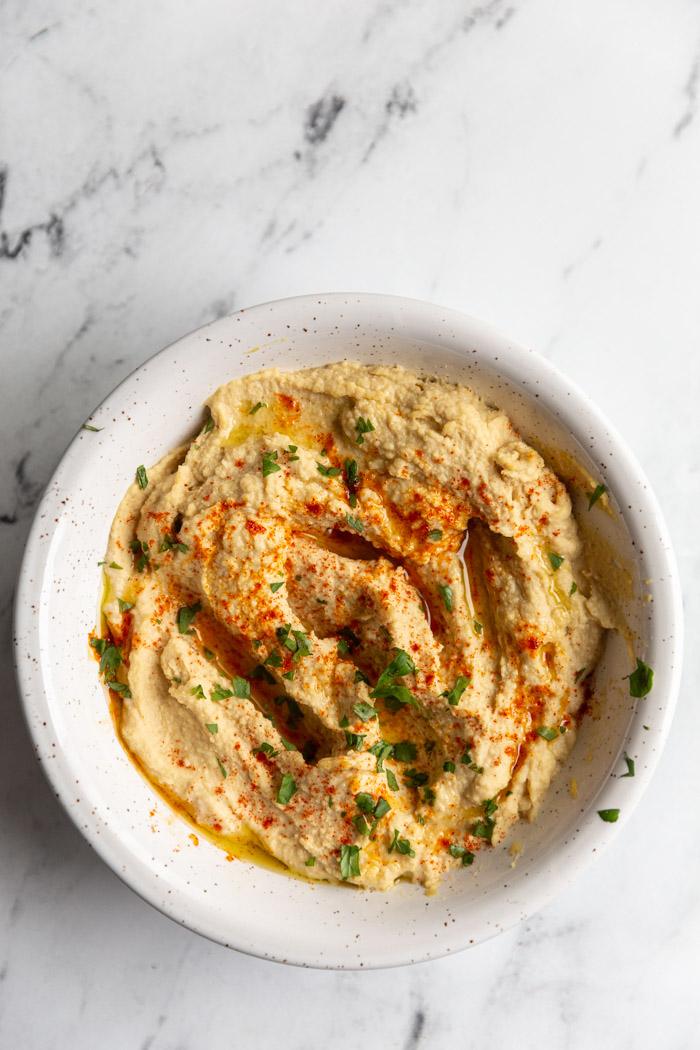 Kitchen-made Hummus- 4 WAYS! at Home