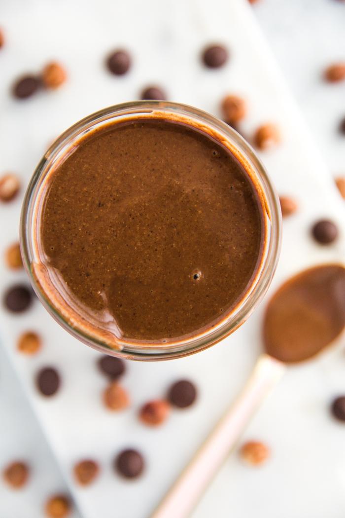 Straightforward Kitchen-made Nutella at Home