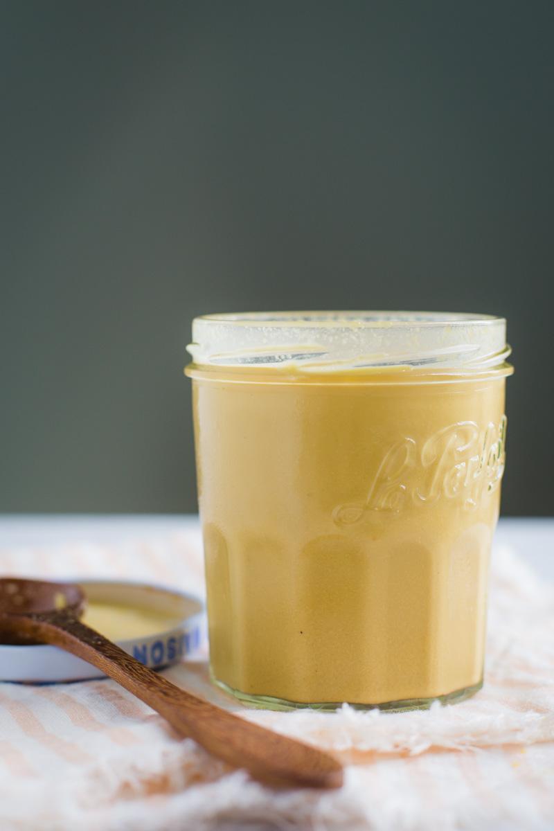 Unfussy Lemon Tahini Dressing for the Table
