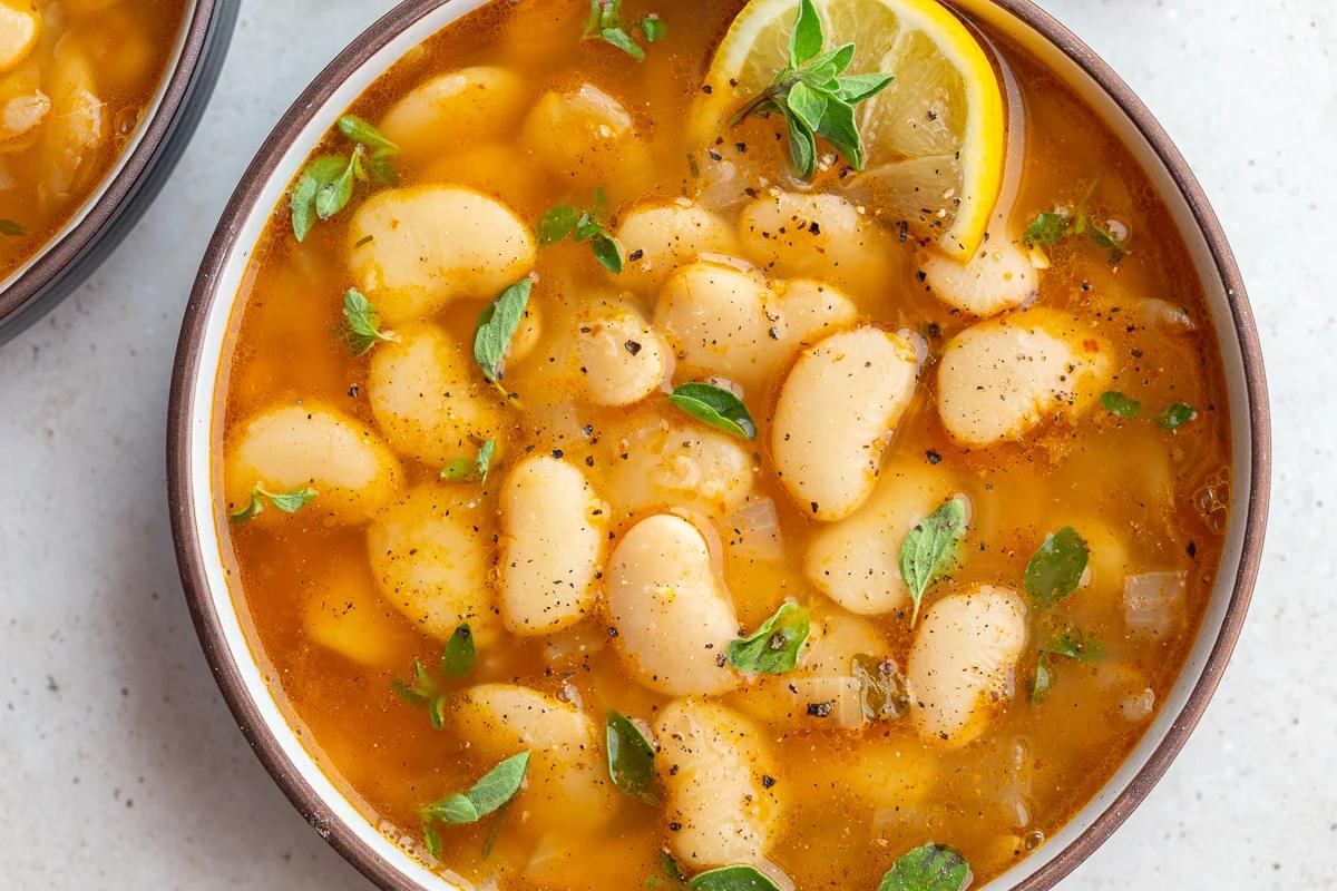 Unfussy One-Pot Brothy Beans from the Pantry