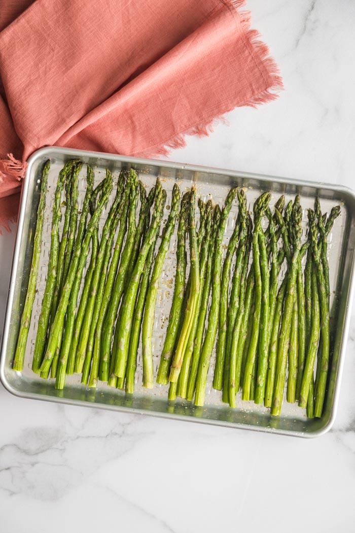 Unfussy Roasted Asparagus on the Stove