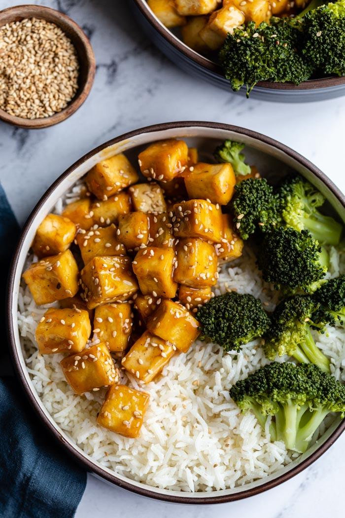 Unfussy Tofu Recipes from the Pantry