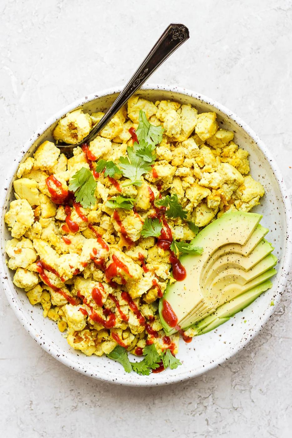 Unfussy Tofu Scramble at Home