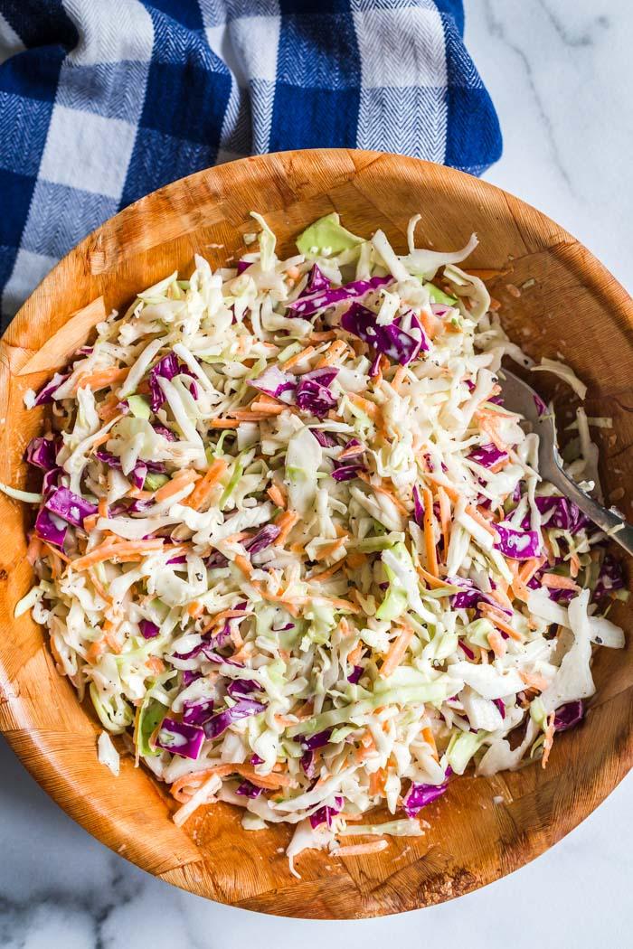 Vegan Coleslaw