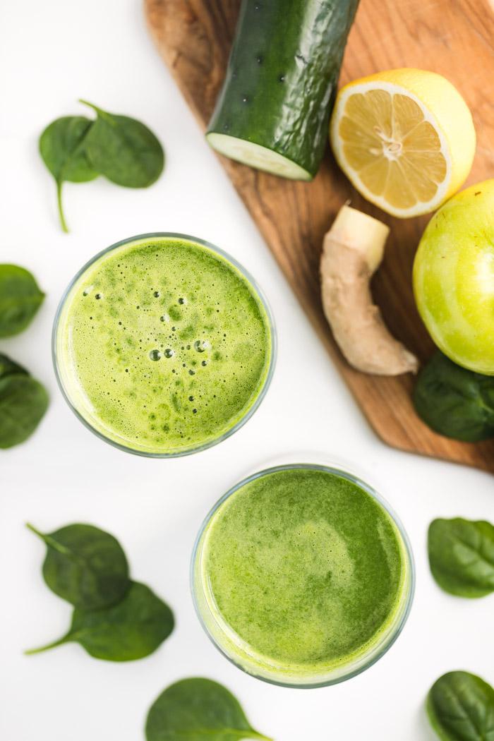 Green Juice for the Table
