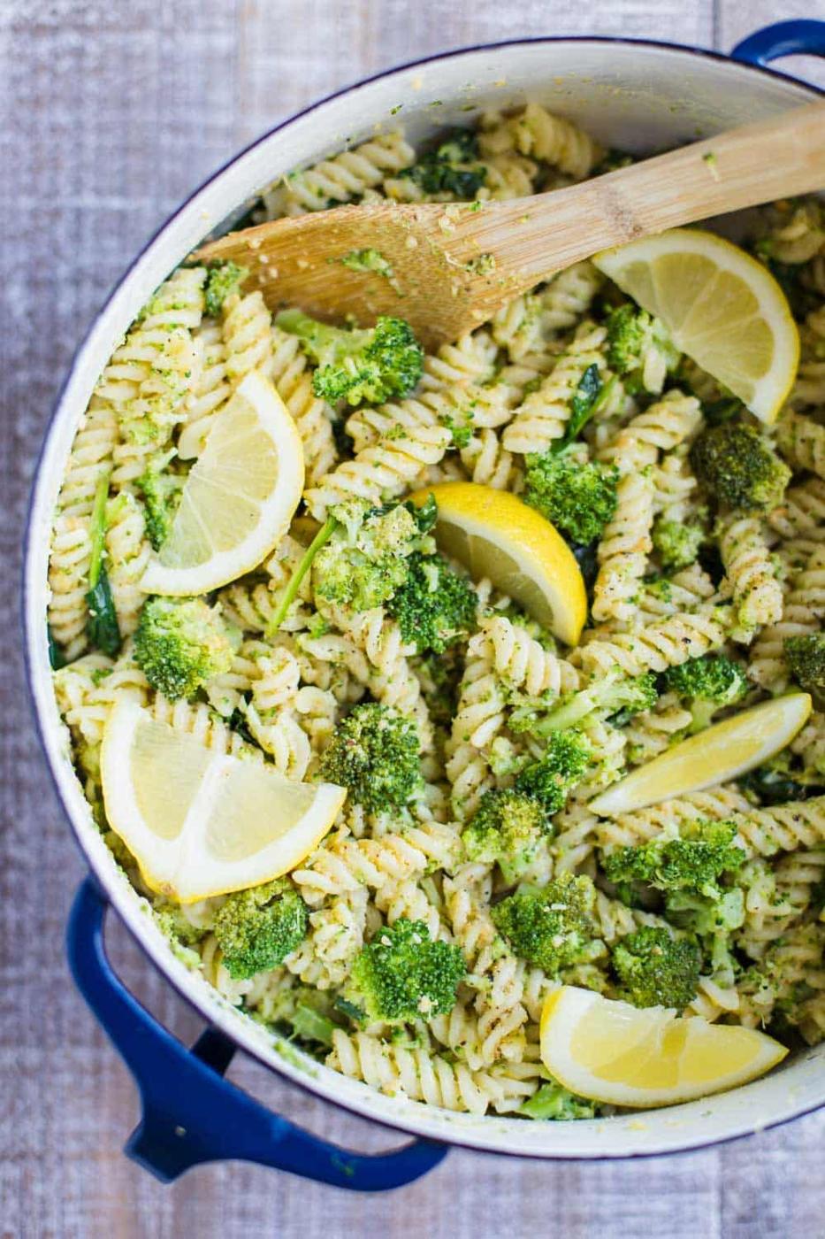 Lemon Broccoli Pasta Salad