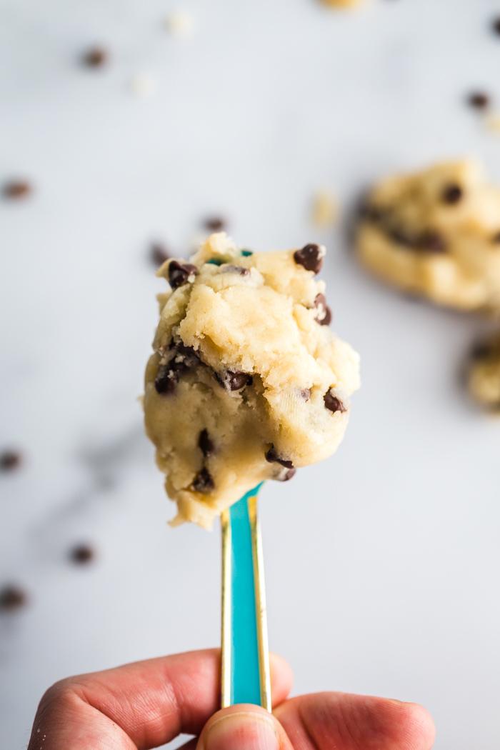 edible cookie dough recipe