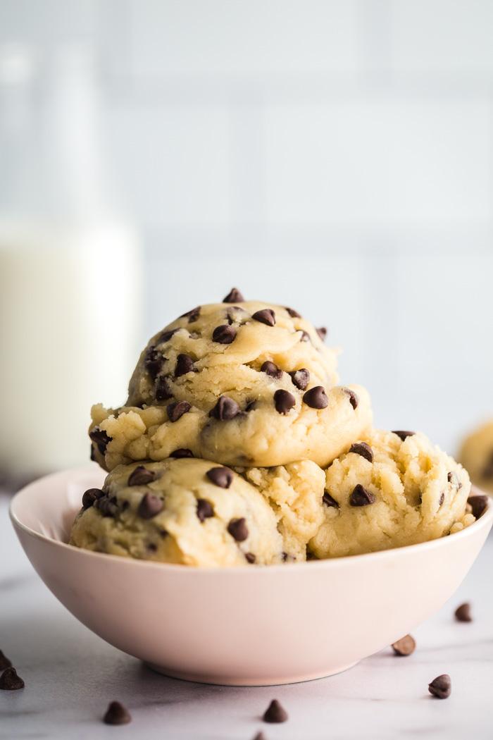 Edible Cookie Dough at Home