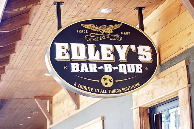 Edley’s BBQ- Nashville on the Stove