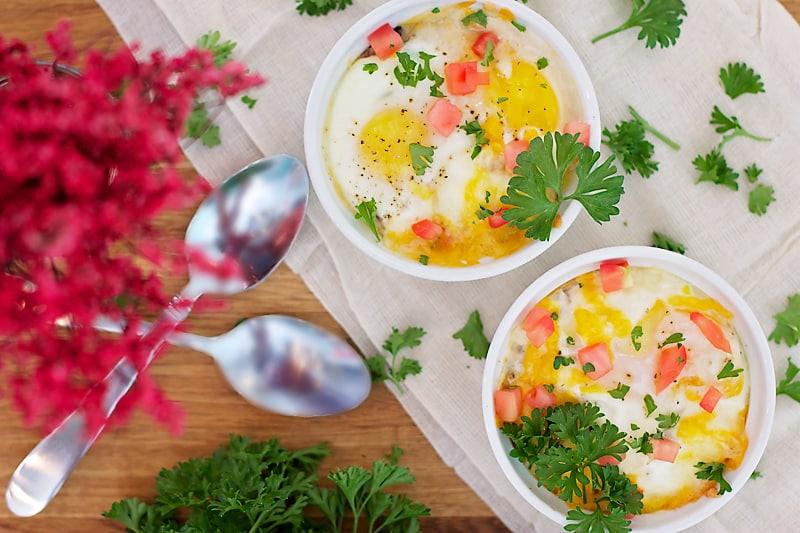 Egg Casserole for the Table