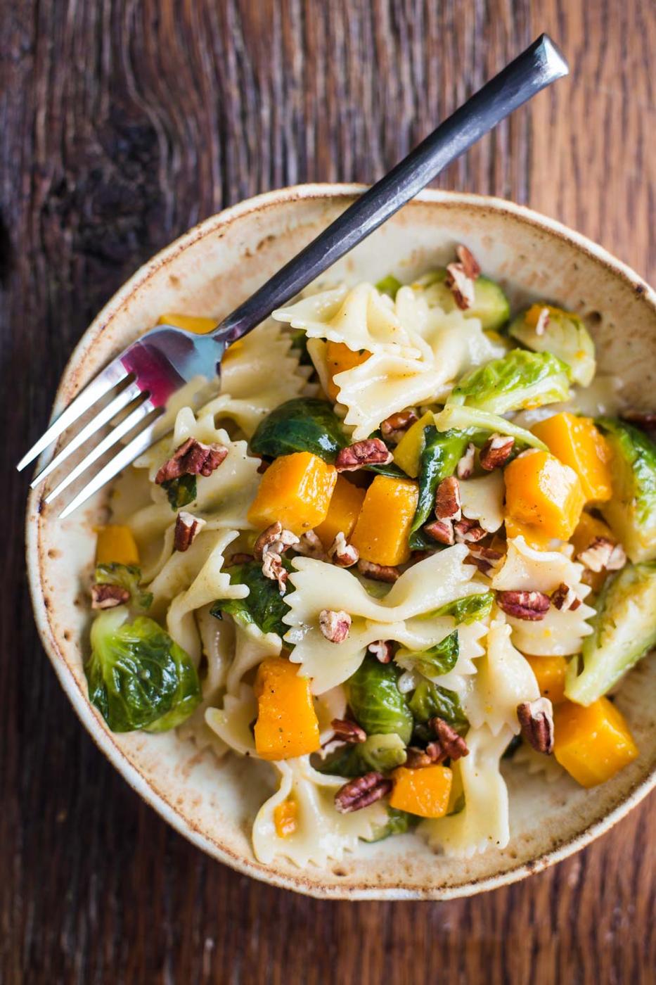 Fall Inspired Pasta Salad from the Pantry