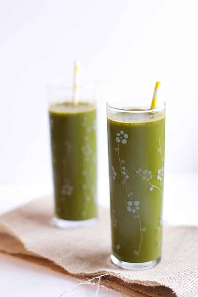My Go-to Green Juice for the Table