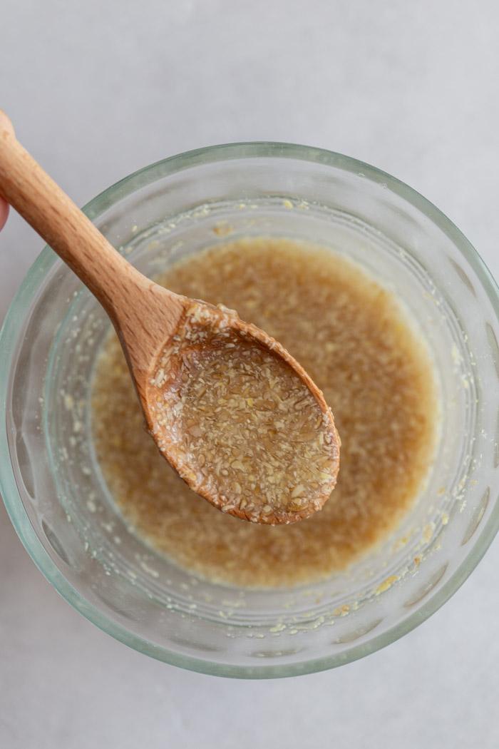 How to Make a Flax Egg from the Pantry