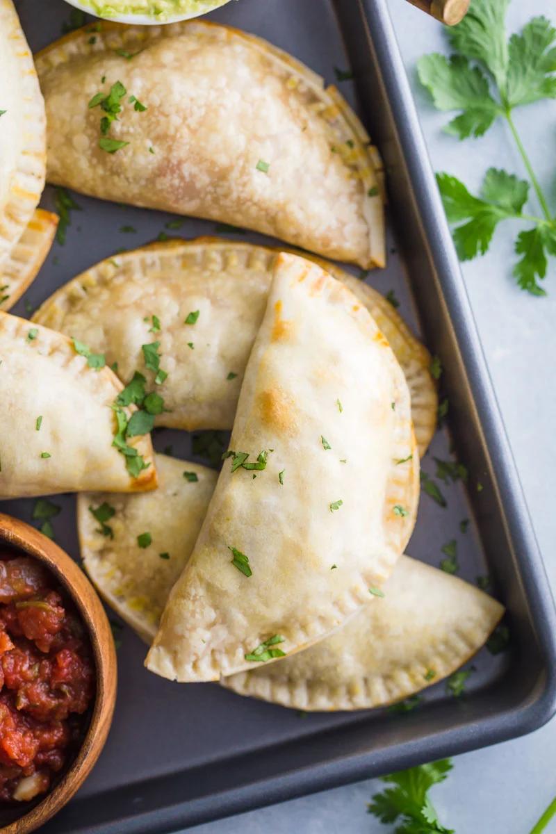 Chicken Empanadas from the Pantry