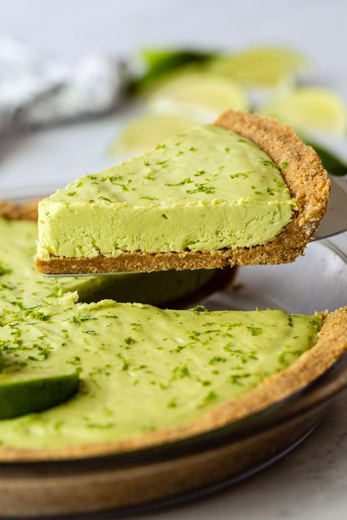 Vegan Key Lime Pie for the Table