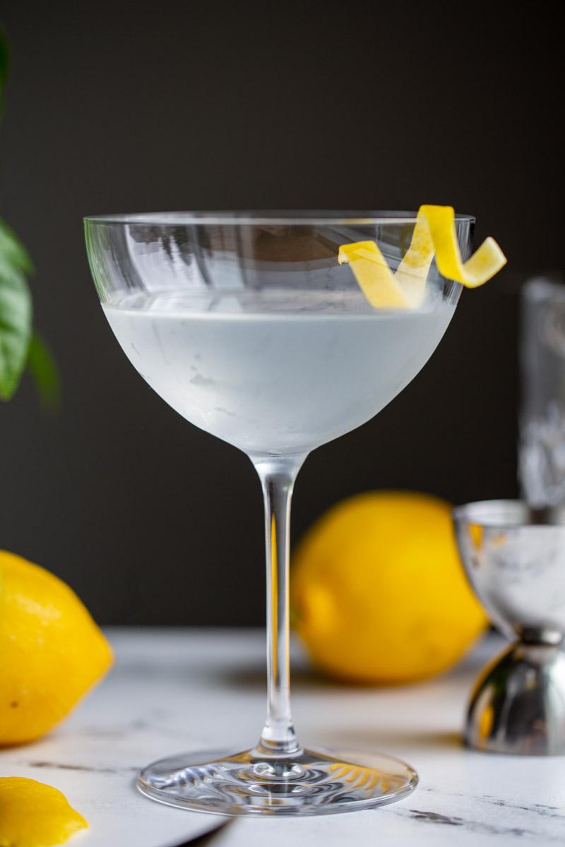 Vesper Martini for the Table