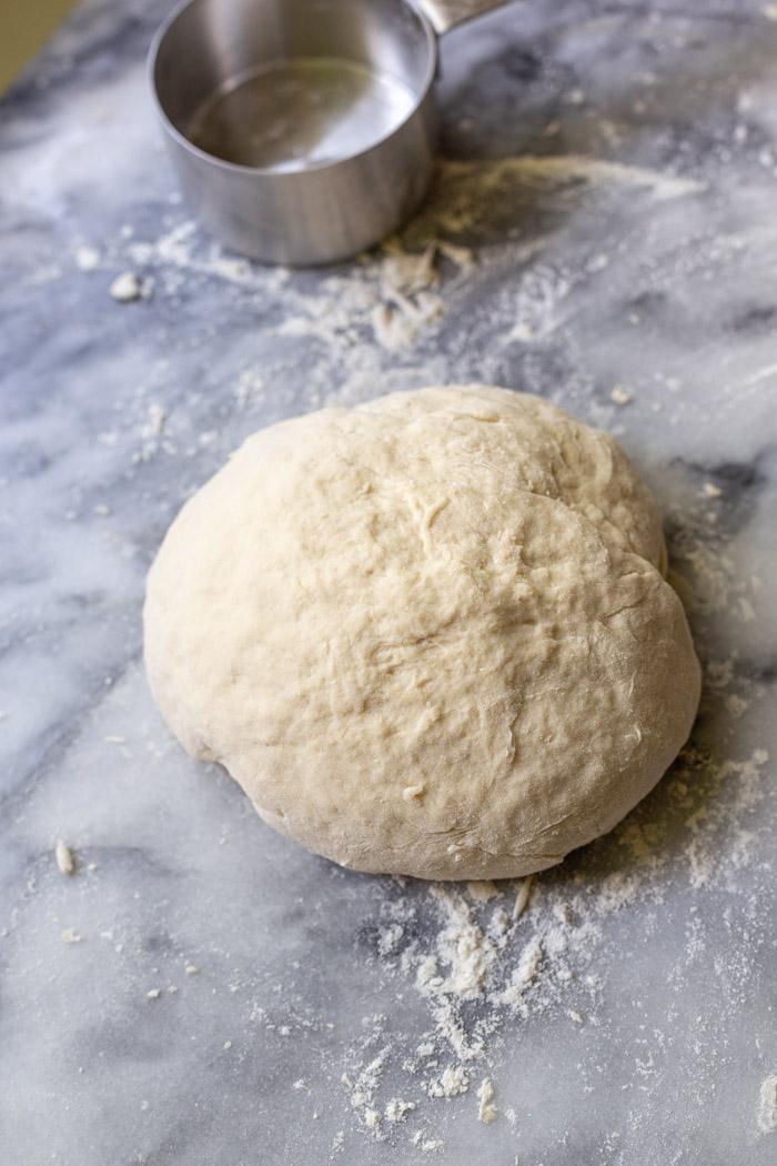 STRAIGHTFORWARD Pizza Dough from the Pantry