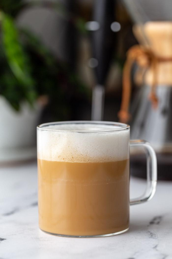 Vegan Coffee Creamer Review on the Stove