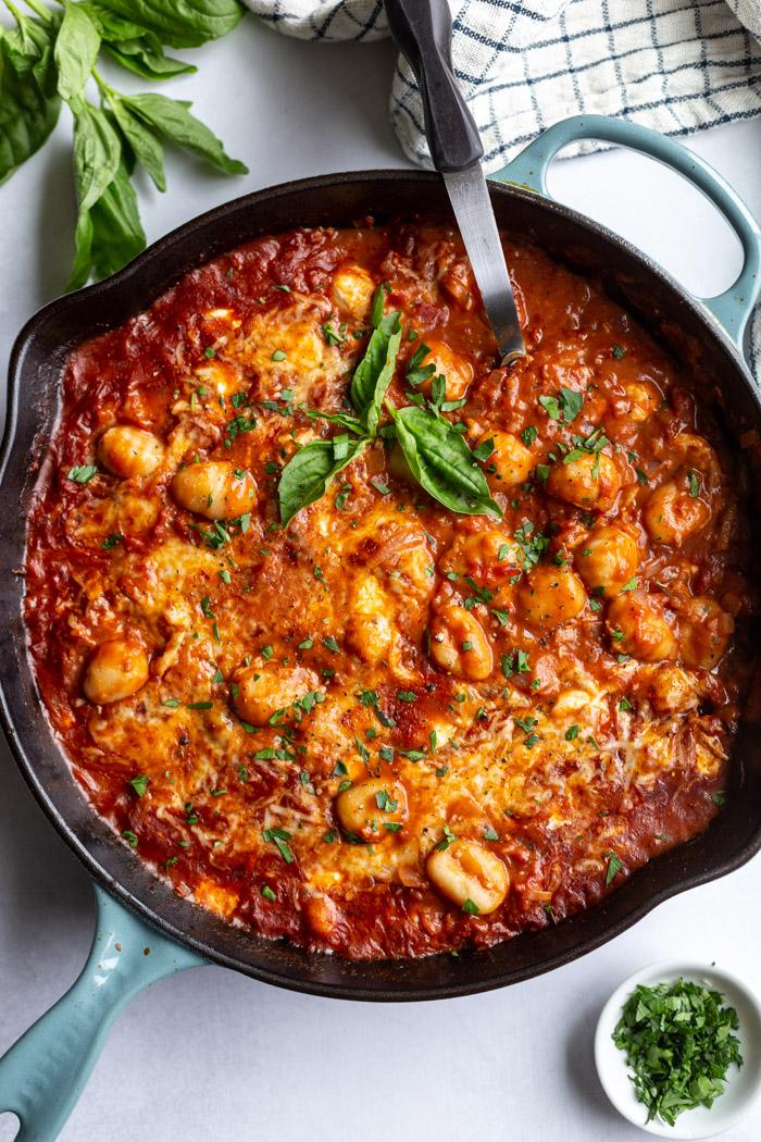 Gnocchi Al Pomodoro from the Pantry