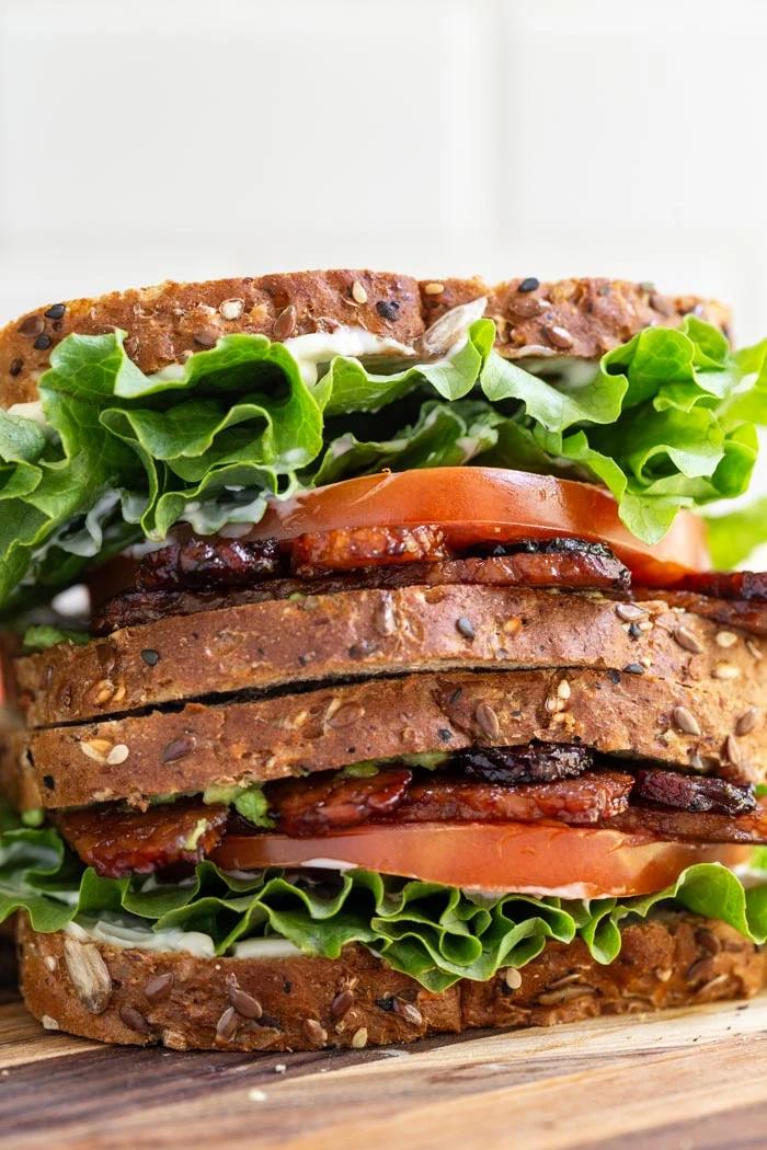 vegan blt sandwich
