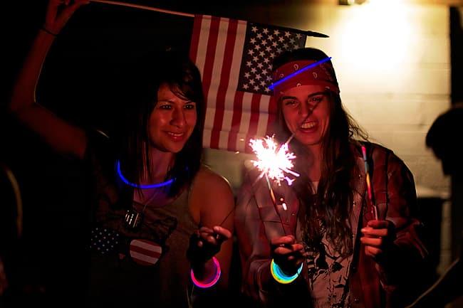 Fourth of July Shenanigans on the Stove