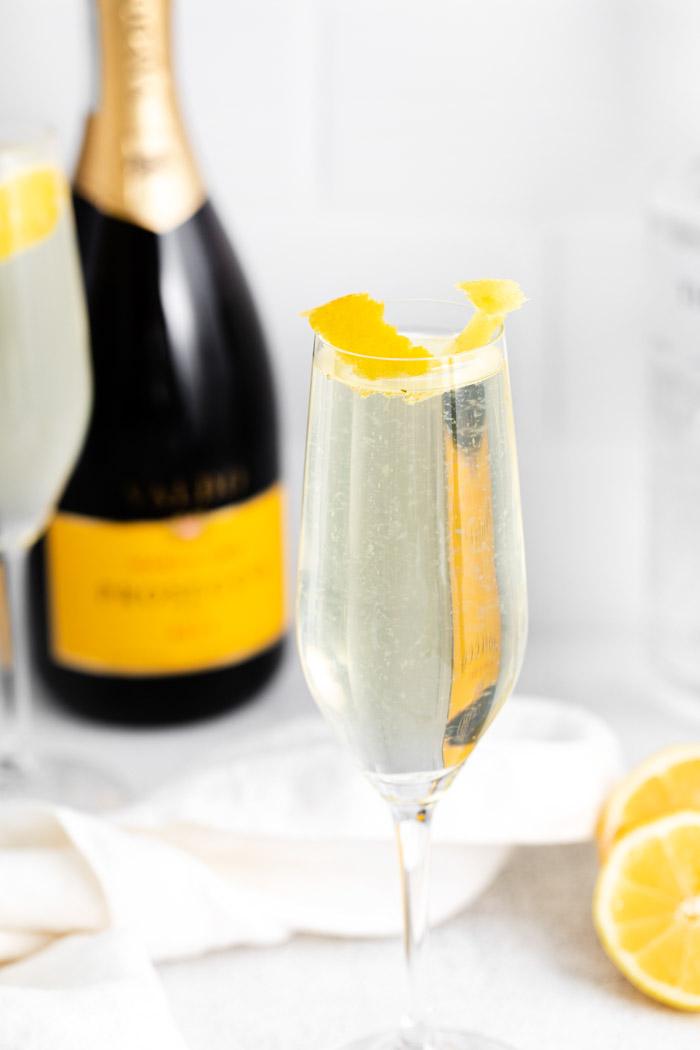 French 75 Cocktail for the Table
